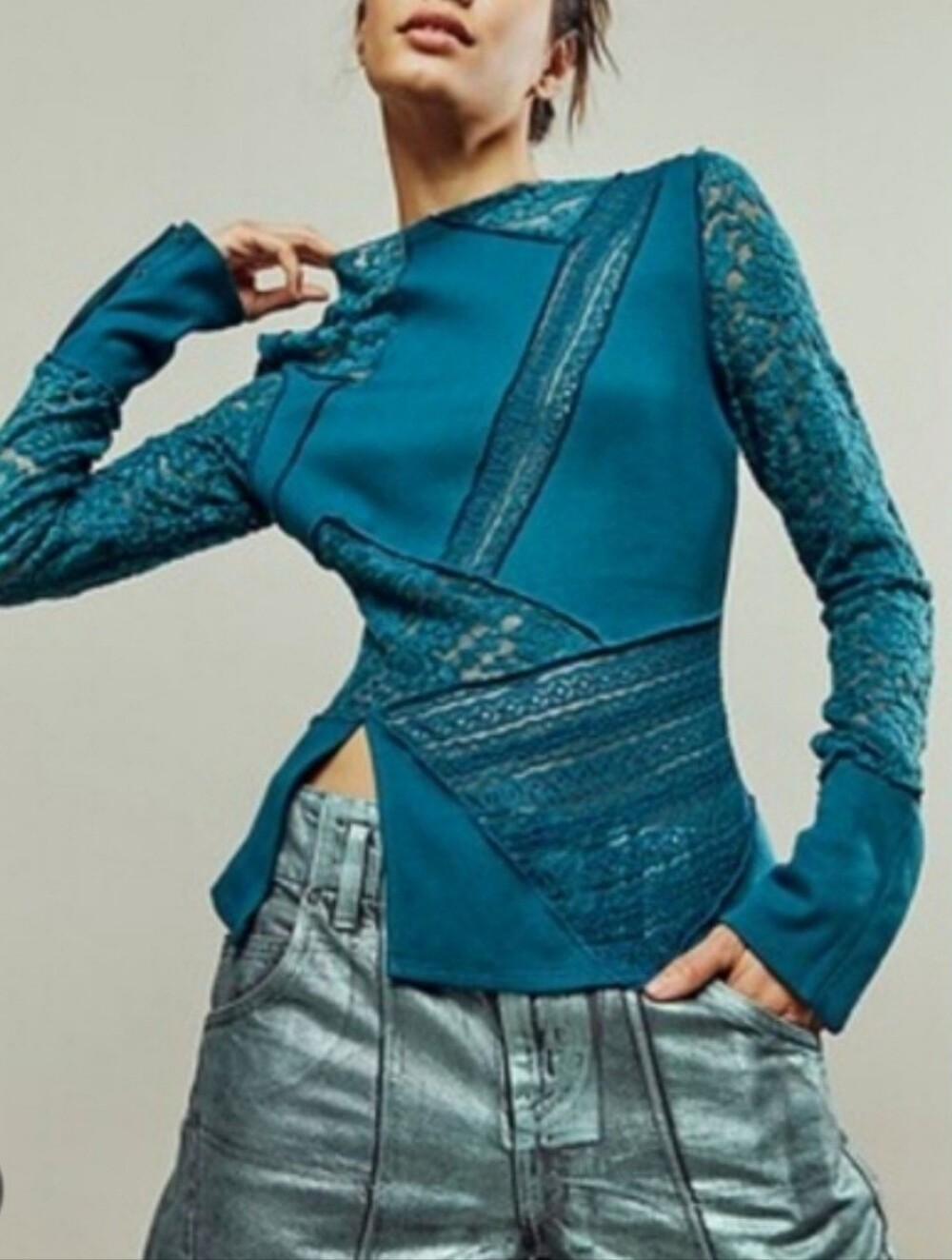 Free Peple First Frost Layering Top
